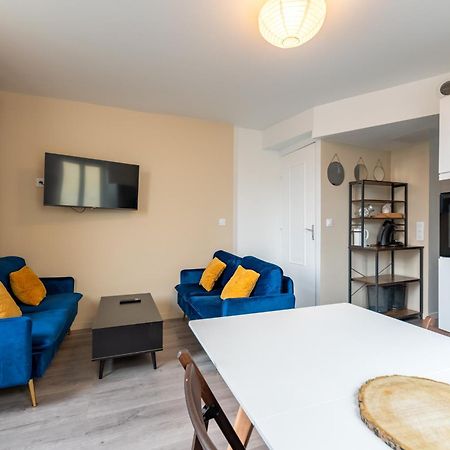 Maison 4 Ch, Ideal Deplacement Pro, Parking, Renove Rouen Exterior photo