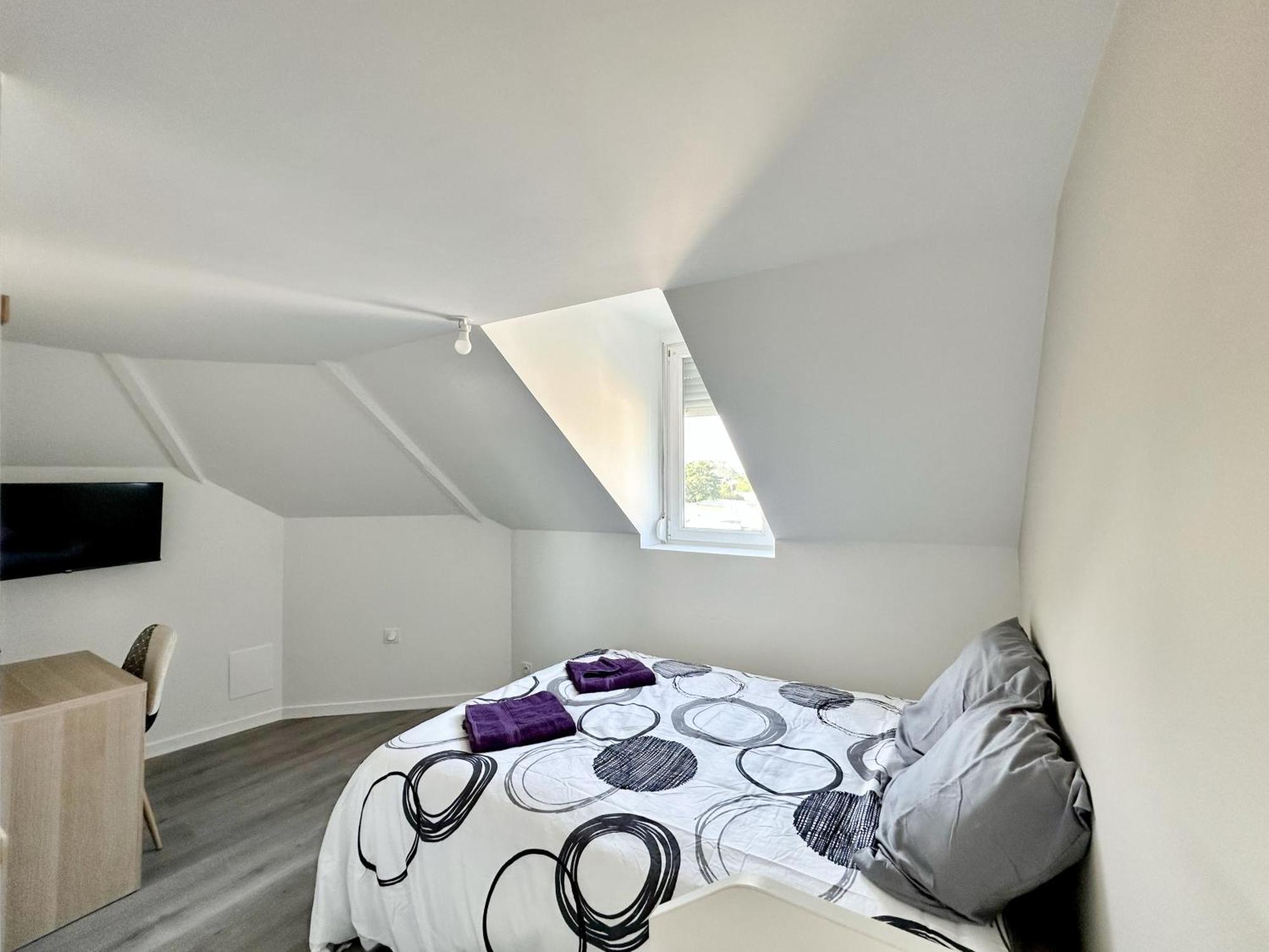 Maison 4 Ch, Ideal Deplacement Pro, Parking, Renove Rouen Exterior photo