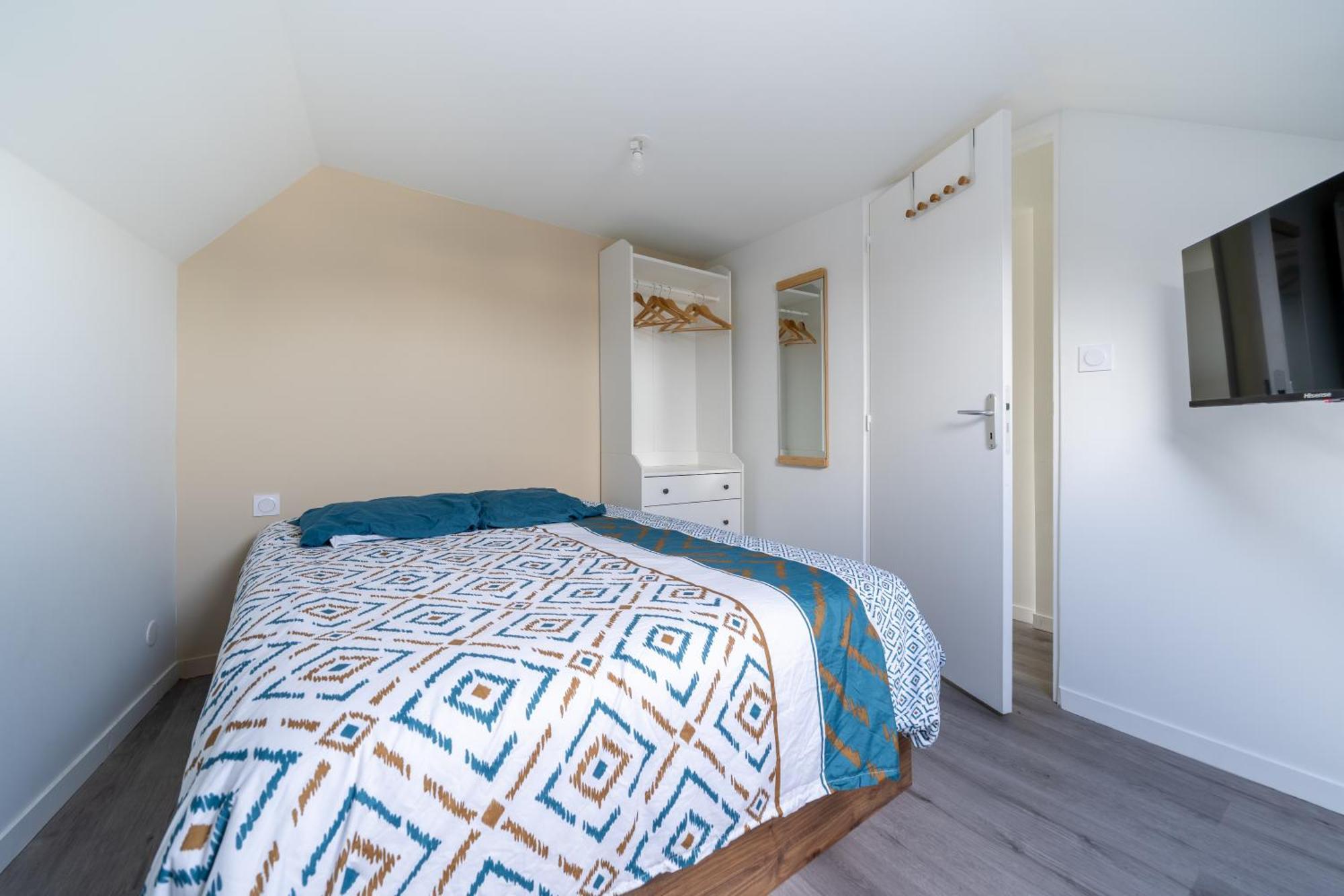 Maison 4 Ch, Ideal Deplacement Pro, Parking, Renove Rouen Exterior photo