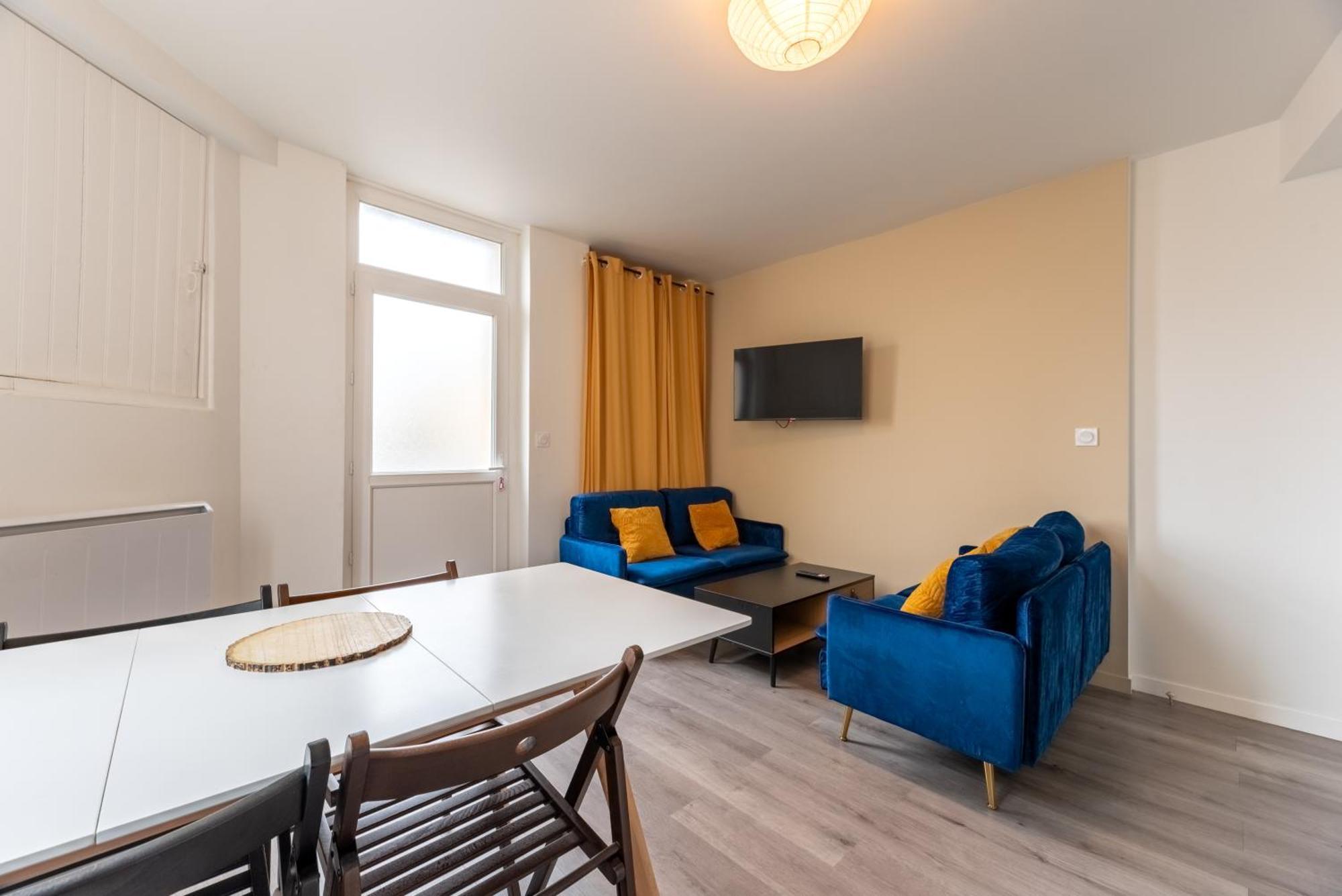 Maison 4 Ch, Ideal Deplacement Pro, Parking, Renove Rouen Exterior photo