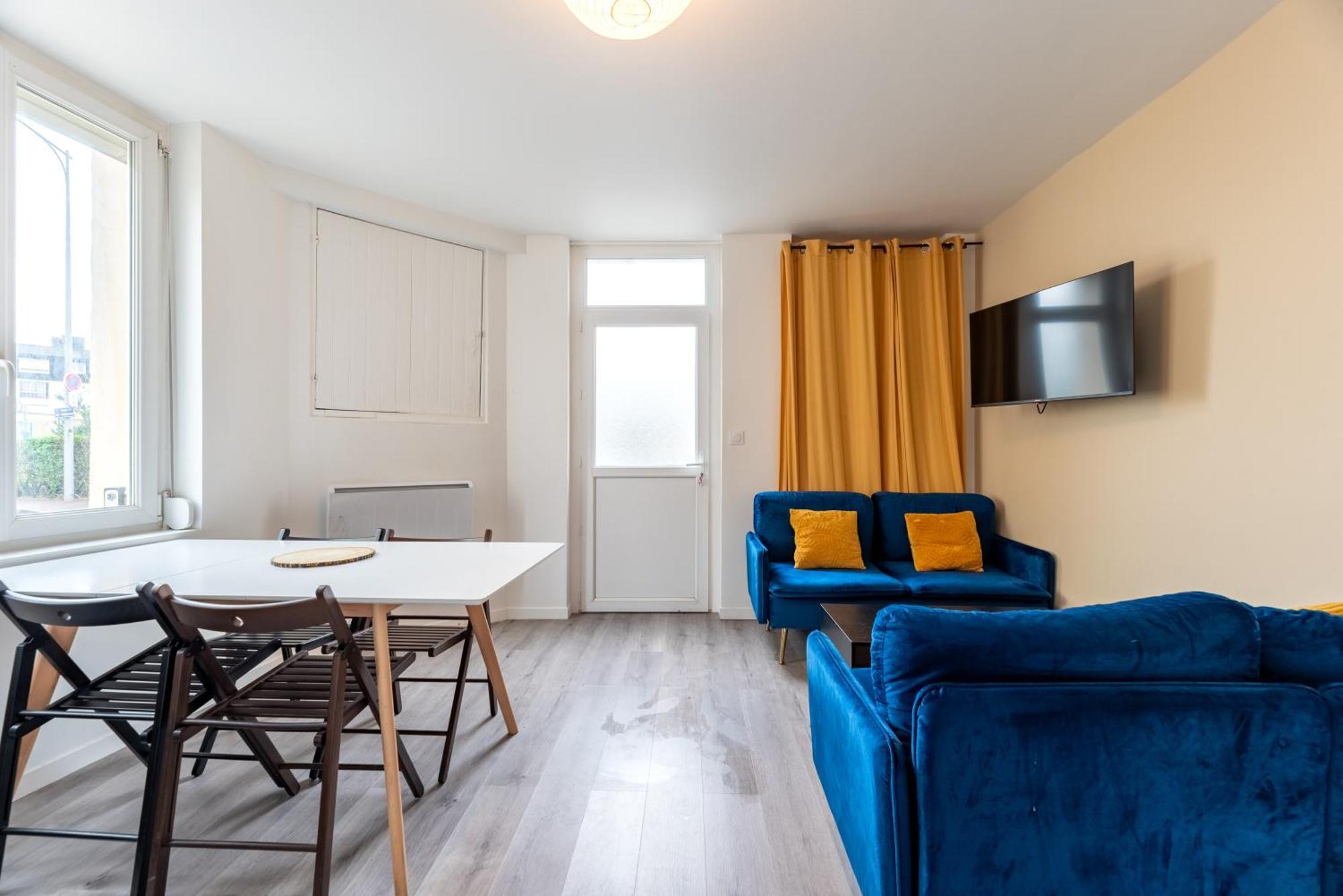 Maison 4 Ch, Ideal Deplacement Pro, Parking, Renove Rouen Exterior photo